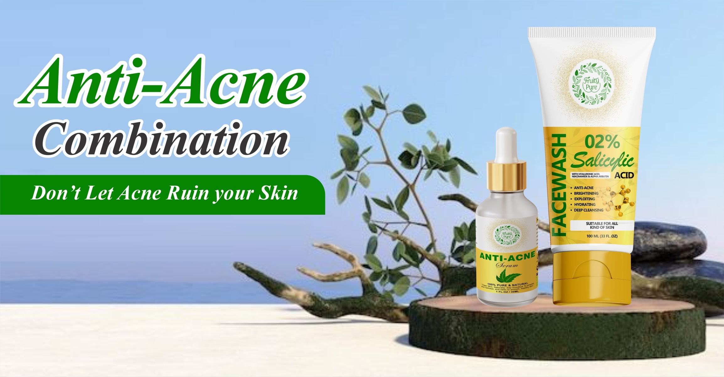 Fruity Pure Promotion 1