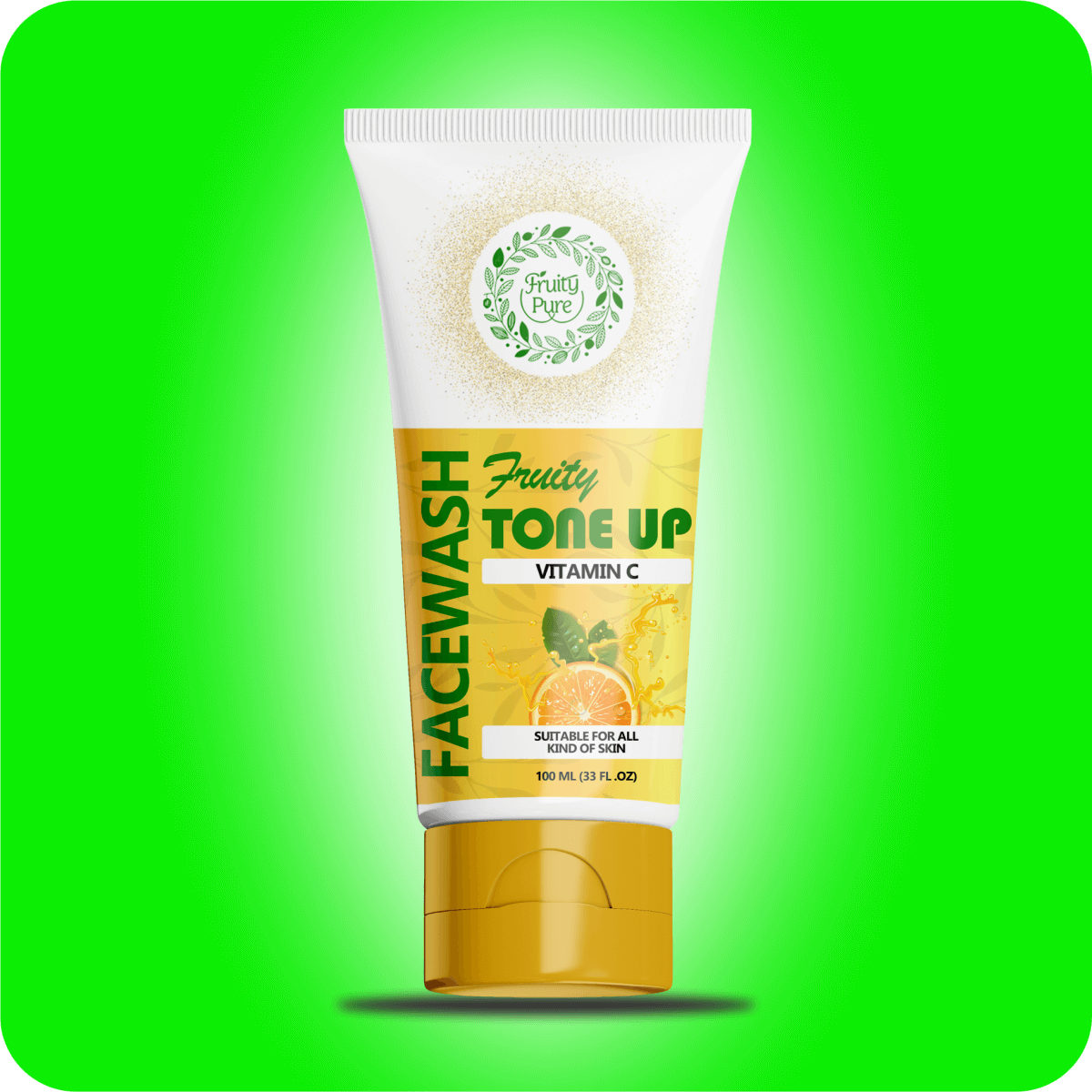 Fruity Tone-Up Facewash - Facewash | Fruity Pure