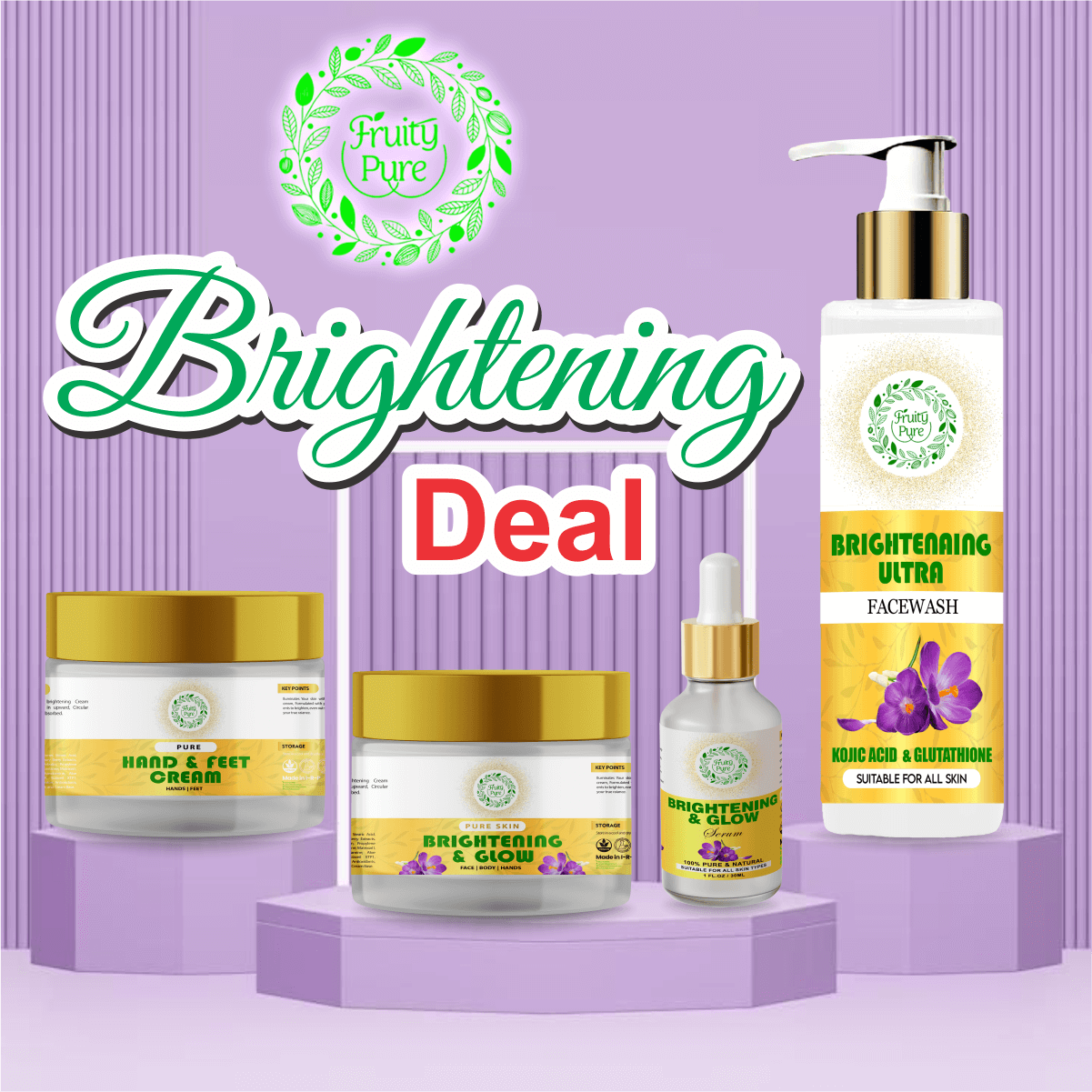 Fruity Pure Brightening Deal - Deals
